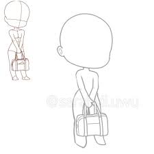 Is Typing CyÑtom Gacna PoÑe 6 CyÑtom Gacna Accesory 2 GyeÑÑ Wno Cant Ñ Drawing Base Art Poses Drawing Poses Dress up your own characters and gacha for free! pinterest