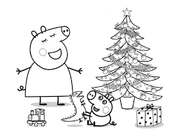 Disegni da colorare di peppa pig. 10 Disegni Da Colorare Di Peppa Pig
