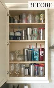 Decluttering your kitchen cabinets is the first step to getting yourself organized. Organization Ideas For A Kitchen Cabinet Overhaul Kelley Nan Kitchen Cupboard Organization Kitchen Cabinet Organization Layout Cupboards Organization