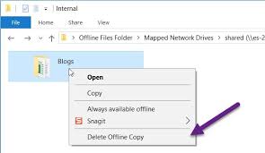Though this may look odd, this. Eleven Tips For Windows 10 Offline Files Enhansoft