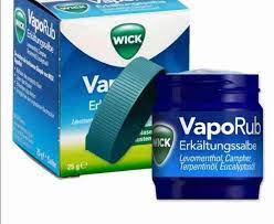 Wo Kann Man Wick Vaporub Salbe Kaufen Gesundheit Und Medizin Einkaufen