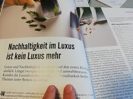 Half year 2021 lvmh moet hennessy louis vuitton se earnings release. Nachhaltigkeit Im Luxus Ist Kein Luxus Mehr