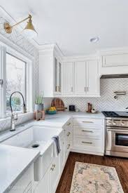 Check spelling or type a new query. Alpine White Cabinets With Brass Hardware In Nj Whitekitchens Kitchen Remodel Small U Shaped Kitchen Cabinets Kitchen Layout