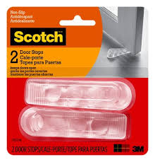For instance, a hook stopper may not be ideal if you have pets or younger children; Scotch Door Stop 3m United States