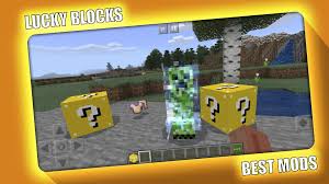 Step 1) download & install forge. Lucky Block Mod For Minecraft Pe Mcpe For Android Apk Download
