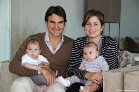 Roger federer faced off against guido pella in his first round match at wimbledon on monday. Roger Federer S Daughters Myla Rose And Charlene Riva Turn 9
