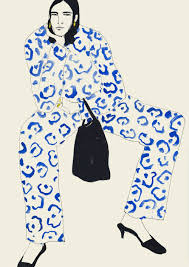 Rosie Mcguinness Is An Illustrator Who Lives In London And Works At The Point Where Fashion Drawing M Fashion Drawing Fashion Illustration Fashion Illustrator