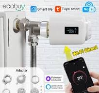 Tuya Smart Thermostatic Radiator Valve Wifi TRV Radiator Head Valve Thermostat Wifi Temperature Controller Alexa Google Home - AliExpress 13