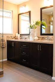 Bring natural, saturated tones into your home with green paint. Bathroom Wall Color With Dark Cabinets Bathroom Cabinets Ideas