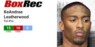 BoxRec: KeAndrae Leatherwood