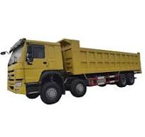 Used Tipper Truck Euro 3 Emission Standard Dump Truck Sinotruck HOWO 8x4  Dumper Ethiopia Dump Trucks for Sale