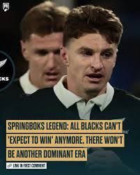 🗣️ "South Africa and New Zealand can't pitch up there and expect to win  those games anymore." #RugbyChampionship