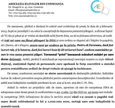 O parte din creditori a depus plângere prealabilă în termen de 3 luni de la comunicare, astfel că organele de urmărire penală au continuat cercetările. Asociatia Elevilor Din Constanta A Depus Plangere La Dna Impotriva Lui Radu Mazare Pentru Ca Nu Le Acorda Tuturor Elevilor Reducere La Transportul In Comun Hotnews Mobile