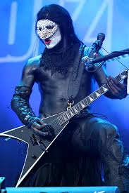 They are scared and overwhelmed, but they like it that way! Wes Borland Wikipedia