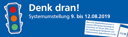 Technische Umstellung Volksbank Ruhr Mitte Gelsenkirchen
