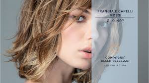 Capelli mezzo ricci con frangia; Frangia E Capelli Mossi Si O No Compagnia Della Bellezza
