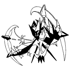 Coloriage Pokemon Lunala Necrosma En 2020 Coloriage Pokemon Coloriage Image Coloriage