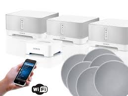Sonos Connect Amp 8 Canton 880 Streaming Ceiling Speaker System Sonos Multiroom Buycleverstuff Sonos Wireless Sonos Ceiling Speakers