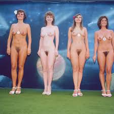 Ms. nude contestants — Calisphere