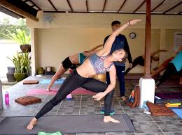 yoga teacher in bali indonesia