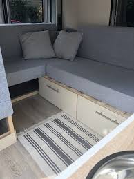 Camper Uitschuifbed