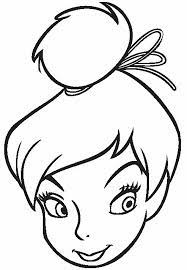 tinkerbell coloring pages dinosaur outline coloriages du soleil et de la lune