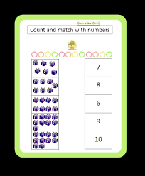 math worksheets for preschool counting by numbers free printables