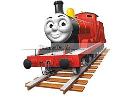 Decorating a train theme nursery or bedroom. 7 James Red No Number 5 Thomas The Tank Engine Friends Removable Wall Decal Sticker Art Home Decor 7 Inches Wide By Buy Online In China At Desertcart Productid 40065620