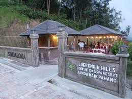Saufiville boutique resort 500 meter view. Baru 25 Janda Baik Pahang