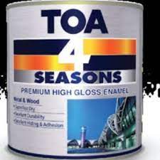 Maybe you would like to learn more about one of these? Cat Kayu Besi 4 Seasons Premium High Gloss Enamel Toa Paint Indonesia Terbaru Agustus 2021 Harga Murah Kualitas Terjamin Blibli