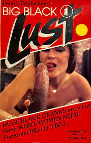 Big Black Lust 80'S Adult XXX VHS *Featuring Big Bill 15* - Vintage  Magazines 16
