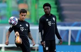 • why is he holding into david alaba so much despite his. Bayern Munich Train For Lyon Showdown As Manager Hansi Flick Asks Players To Start From Scratch
