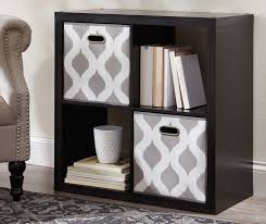 Black 4 Cube Organizer Stratford Black 4 Cube Storage Cubby Cubby Storage Cube Storage Big Lots Furniture