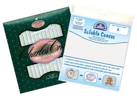 Also, stitching with waste canvas allows you to look at all cross stitch patterns as a possible pattern to put on a piece of fabric. Waste Canvas For Cross Stitch