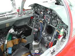 F 104 Cockpits