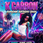 K Carbon in the Bluff