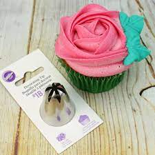A wide variety of rose tip icing nozzle options are available to you, such as feature, material, and certification. Wilton No 1b Drop Flower Rose Piping Tube
