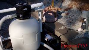This a great set of best above ground pool filter and pump. Installing A New Hayward Sand Filter Pool Pumps And Filters Pool Filters Pool Pump