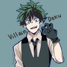 This is my first story so i don't expect it to be good. Villain Deku By Midorizou On Deviantart