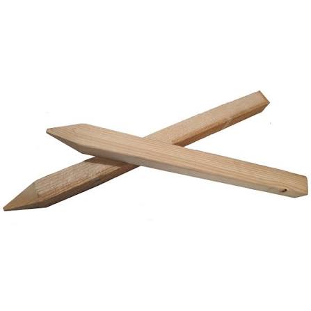 Wooden Marking Out Stake 500mm Bundle of 25 | ProSolve