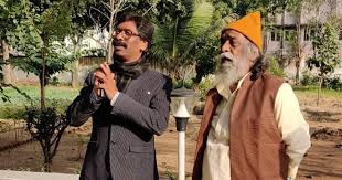 Soren and his wife, and some. Jharkhand Elections Hemant Soren Says Jmm Congress Rjd Victory Is A Milestone For The State