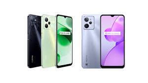 Realme C31 und C35 offiziell in Italien ...