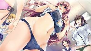 anime girls, bra, Sukui no Serenade, anime, underwear, panties - wallpaper  #150089 (2560x1440px) on Wallls.com