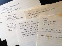 Taking the time to make a greeting card personally, lets the receiver know just how special. 6 Easy Ways To Keep Your Recipes Organized