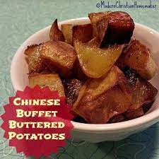 Chinese Buffet Buttered Potatoes Buffet Potatoes Recipe Butter Potatoes Recipes