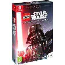 Play through all nine star wars films in a lego game of epic proportions. Lego Star Wars The Skywalker Saga Deluxe Edition Nintendo Switch Game Shop4de Com