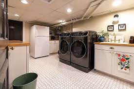 We've got easy ways to make your subterranean laundry room bright and functional. 27 Stylish Basement Laundry Room Ideas For Your House Remodel Or Move