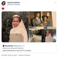 Nota baloyi has come after ayanda thabethe after she posted that they are in a holiday with her bae. Ayanda Thabethe Shares Some Awesome Photos Of Her Parents For The First On Social Media Kingaziz Com