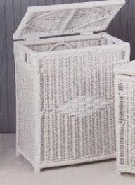Every 2ish days, i grab the two hampers and add those clothes to the machine. Diamond White Wicker Easy To Carry Laundry Hamper With Lid Large Size By Wicker Paradise 199 00 Fully A Laundry Hamper Laundry Hamper With Lid White Wicker