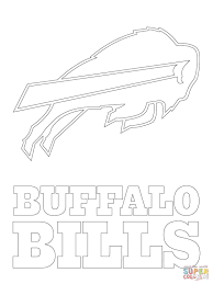 Buffalo bills svg banner mask cut file #1 clipart png vector. Buffalo Bills Logo Super Coloring Bills Logo Buffalo Bills Logo Bills Printable